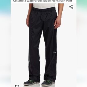 NWT Columbia Waterbrook Ridge Rain  pants men's XL
